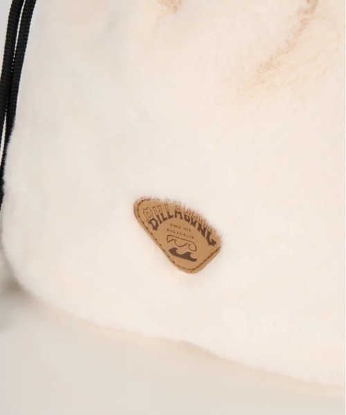 BILLABONG（ビラボン）の「BILLABONG/ビラボン ショルダーバッグ FUR SHOULDER BAG BF014-928（ショルダーバッグ・レディース・ブラック/レオパード/ホワイト・FREE）」の17枚目の写真