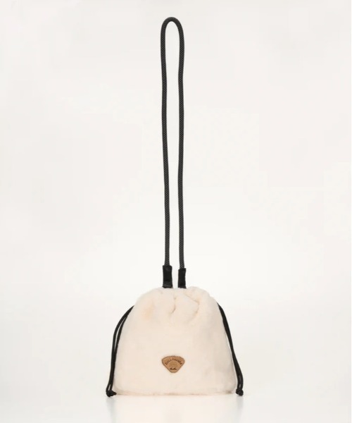 BILLABONG（ビラボン）の「BILLABONG/ビラボン ショルダーバッグ FUR SHOULDER BAG BF014-928（ショルダーバッグ・レディース・ブラック/レオパード/ホワイト・FREE）」の10枚目の写真