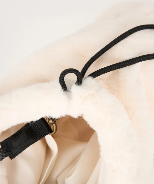 BILLABONG（ビラボン）の「BILLABONG/ビラボン ショルダーバッグ FUR SHOULDER BAG BF014-928（ショルダーバッグ・レディース・ブラック/レオパード/ホワイト・FREE）」の15枚目の写真