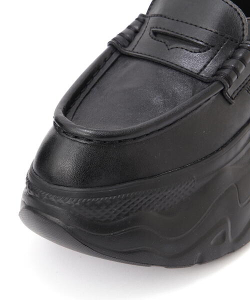 CONVERSE（コンバース）の「CONVERSE/コンバース/ALL STAR CITYHIKE LOAFER/オールスター シティハイク ローファー/ 31315811215（ローファー・レディース・ブラック・4/6.5/5.5/5/4.5）」の10枚目の写真