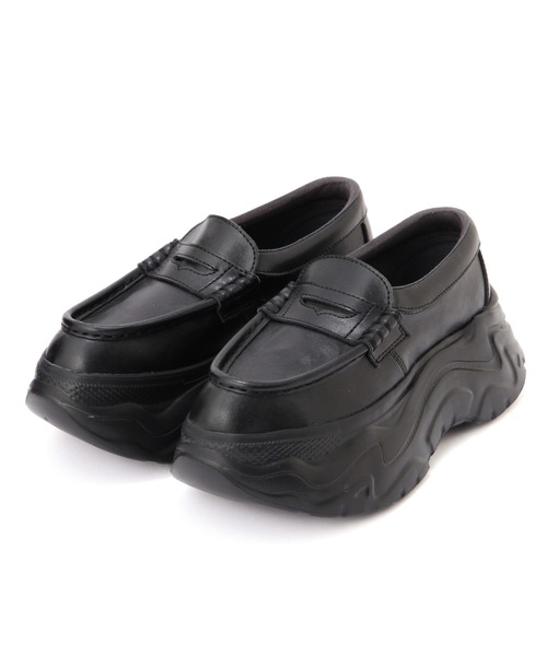 CONVERSE（コンバース）の「CONVERSE/コンバース/ALL STAR CITYHIKE LOAFER/オールスター シティハイク ローファー/ 31315811215（ローファー・レディース・ブラック・4/6.5/5.5/5/4.5）」の2枚目の写真