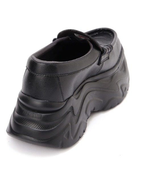 CONVERSE（コンバース）の「CONVERSE/コンバース/ALL STAR CITYHIKE LOAFER/オールスター シティハイク ローファー/ 31315811215（ローファー・レディース・ブラック・4/6.5/5.5/5/4.5）」の4枚目の写真