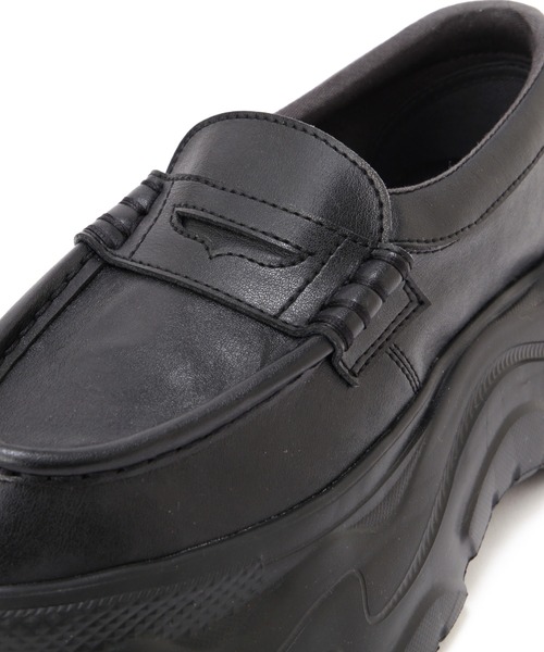 CONVERSE（コンバース）の「CONVERSE/コンバース/ALL STAR CITYHIKE LOAFER/オールスター シティハイク ローファー/ 31315811215（ローファー・レディース・ブラック・4/6.5/5.5/5/4.5）」の6枚目の写真