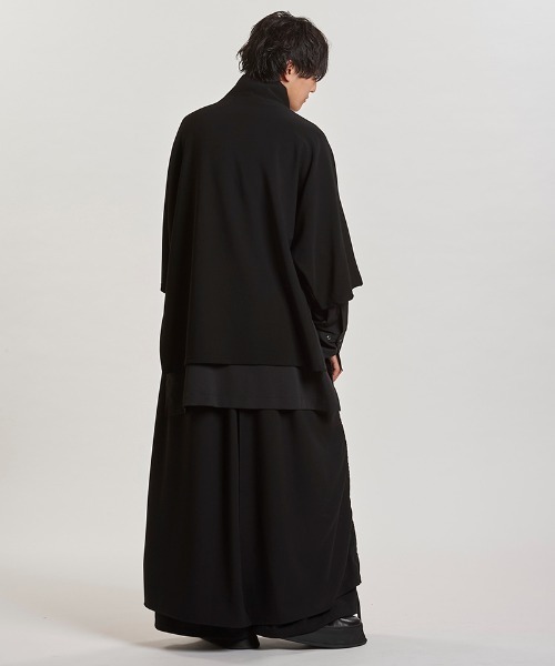 NO ID.(ノーアイディ)の「mlt5438- ドッキングオフタートルハーフZIP-PO カットソー(457006-341T)(Tシャツ/カットソー・メンズ・グレー/ブラック/ホワイト・ONE SIZE)」の22枚目の写真