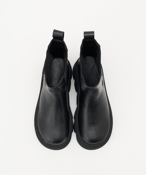 CIAOPANIC（チャオパニック）の「【WEB限定】ボリュームソールサイドゴアショートブーツ（ブーツ・レディース・シルバー/ブラック/ブラウン/ブラウン系その他・LARGE/SMALL/MEDIUM）」の8枚目の写真