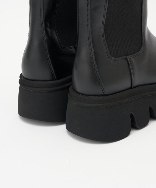 CIAOPANIC（チャオパニック）の「【WEB限定】ボリュームソールサイドゴアショートブーツ（ブーツ・レディース・シルバー/ブラック/ブラウン/ブラウン系その他・LARGE/SMALL/MEDIUM）」の11枚目の写真