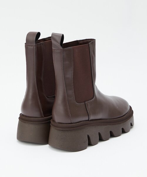 CIAOPANIC（チャオパニック）の「【WEB限定】ボリュームソールサイドゴアショートブーツ（ブーツ・レディース・シルバー/ブラック/ブラウン/ブラウン系その他・LARGE/SMALL/MEDIUM）」の13枚目の写真