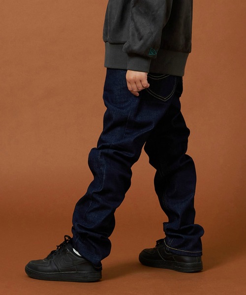 Lee（リー）の「Lee/リー【110-160cm】キッズ ストレッチストレートデニムパンツ（デニムパンツ・キッズ・インディゴブルー/ブルー/ライトインディゴブルー・110/120/150/160/130/140）」の20枚目の写真