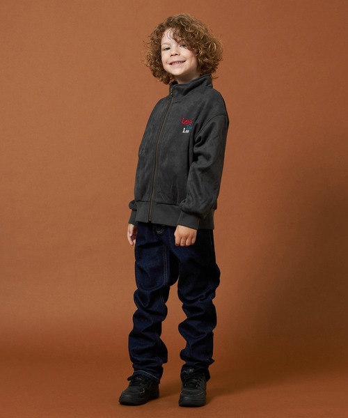 Lee（リー）の「Lee/リー【110-160cm】キッズ ストレッチストレートデニムパンツ（デニムパンツ・キッズ・インディゴブルー/ブルー/ライトインディゴブルー・110/120/150/160/130/140）」の6枚目の写真