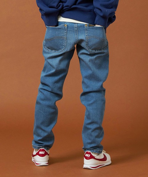 Lee（リー）の「Lee/リー【110-160cm】キッズ ストレッチストレートデニムパンツ（デニムパンツ・キッズ・インディゴブルー/ブルー/ライトインディゴブルー・110/120/150/160/130/140）」の16枚目の写真