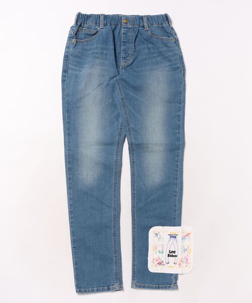 Lee（リー）の「Lee/リー【110-160cm】キッズ ストレッチストレートデニムパンツ（デニムパンツ・キッズ・インディゴブルー/ブルー/ライトインディゴブルー・110/120/150/160/130/140）」の19枚目の写真