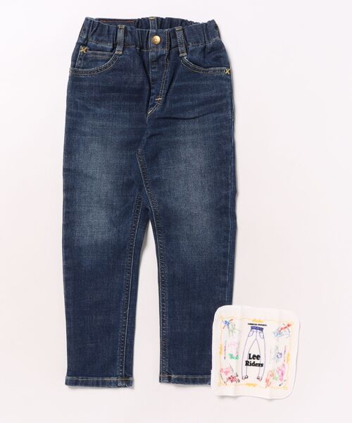 Lee（リー）の「Lee/リー【110-160cm】キッズ ストレッチストレートデニムパンツ（デニムパンツ・キッズ・インディゴブルー/ブルー/ライトインディゴブルー・110/120/150/160/130/140）」の22枚目の写真
