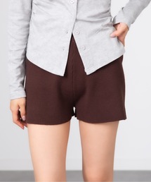 Chiina | Chiina /ショート丈ニットパンツ(その他パンツ)