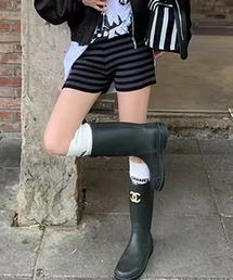Chiina /ショート丈ニットパンツ