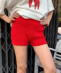 Chiina /ショート丈ニットパンツ