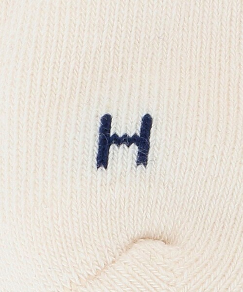 Healthknit(ヘルスニット)の「<Healthknit>バックロゴ ソックス / 靴下 / キッズ 19cm-21cm(ソックス/靴下・キッズ・その他1・19-21cm)」の4枚目の写真