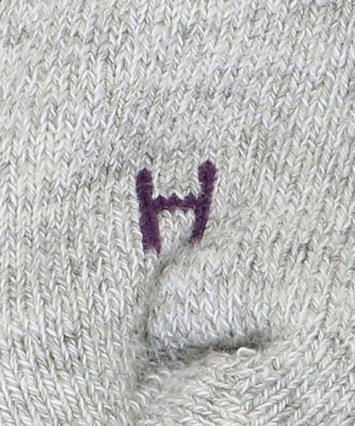 Healthknit(ヘルスニット)の「<Healthknit>バックロゴ ソックス / 靴下 / キッズ 19cm-21cm(ソックス/靴下・キッズ・その他1・19-21cm)」の6枚目の写真