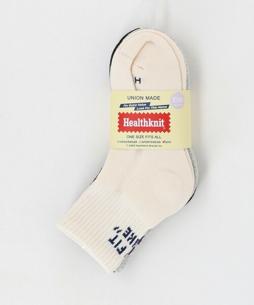 Healthknit(ヘルスニット)の「<Healthknit>バックロゴ ソックス / 靴下 / キッズ 19cm-21cm(ソックス/靴下・キッズ・その他1・19-21cm)」の17枚目の写真
