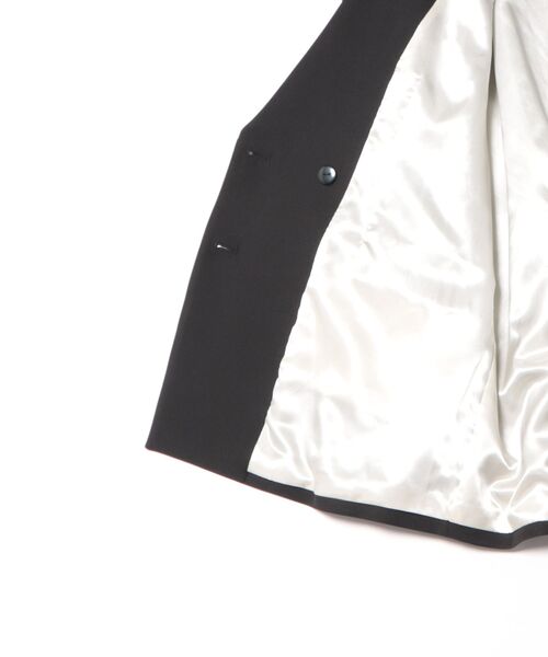 セール】【ANDRESD】jewels shine boxy jacket パーティー