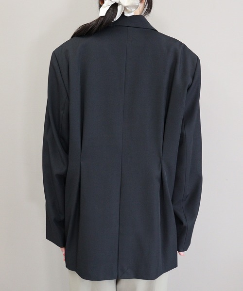 セール】【ANDRESD】jewels shine boxy jacket パーティー