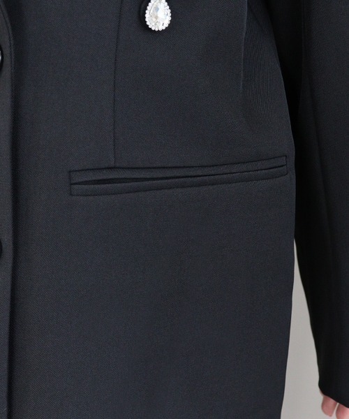 ANDRESD】jewels shine boxy jacket オケージョン セール】【ANDRESD】jewels shine boxy jacket パーティー