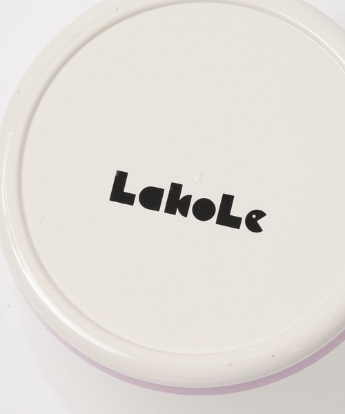 LAKOLE(ラコレ)の「【らこれキッズ】ラインマグカップ / 599173(グラス/マグカップ/タンブラー・キッズ・イエロー/ラベンダー/スカイブルー・FREE)」の18枚目の写真
