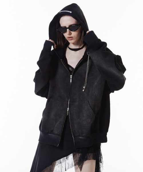 OVER BIO HOODIE/オーバーバイオフーディー（パーカー）｜JOSE MOON