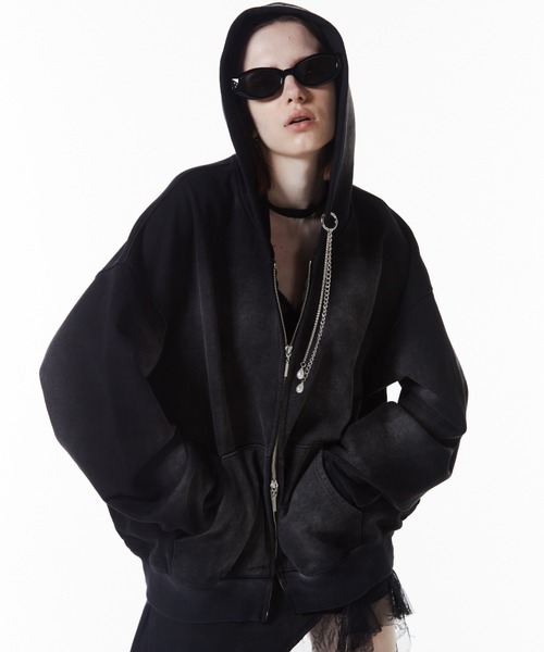 お*N様 bio wear パーカー OVER BIO HOODIE/オーバーバイオフーディー（パーカー）｜JOSE