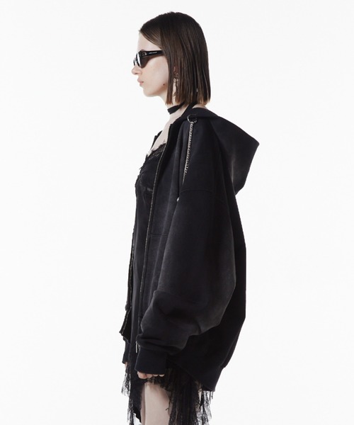 OVER BIO HOODIE/オーバーバイオフーディー（パーカー）｜JOSE MOON