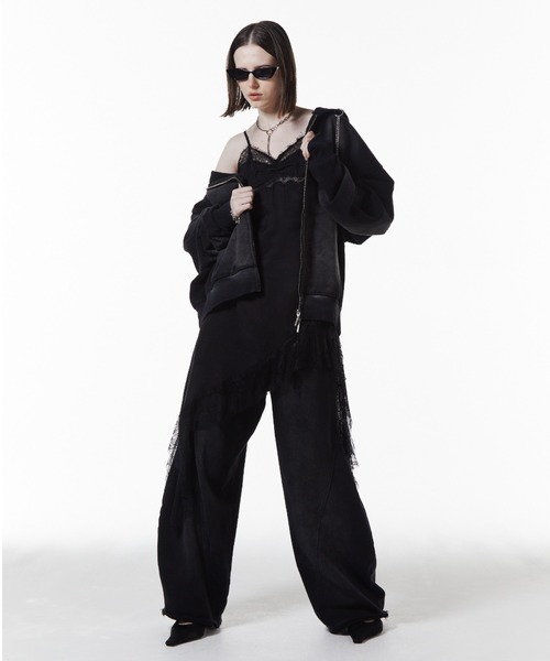 期間限定値下げ中】JOSEMOON OVER BIO HOODIEブラック OVER BIO HOODIE