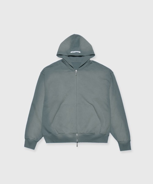JOSE MOON(ジョゼムーン)の「OVER BIO HOODIE/オーバーバイオフーディー(パーカー・レディース・グレー/ブラック・FREE)」の12枚目の写真