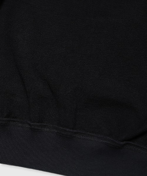 JOSE MOON(ジョゼムーン)の「OVER BIO HOODIE/オーバーバイオフーディー(パーカー・レディース・グレー/ブラック・FREE)」の6枚目の写真
