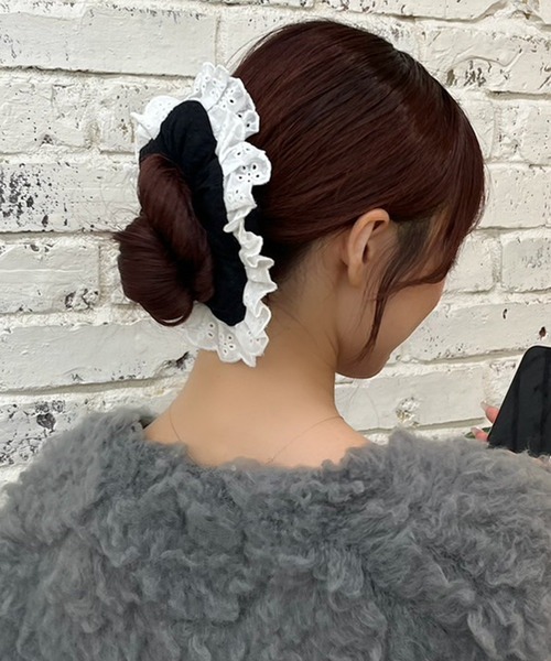 Latini】フラワーシュシュ（シュシュ）｜one after another NICE CLAUP