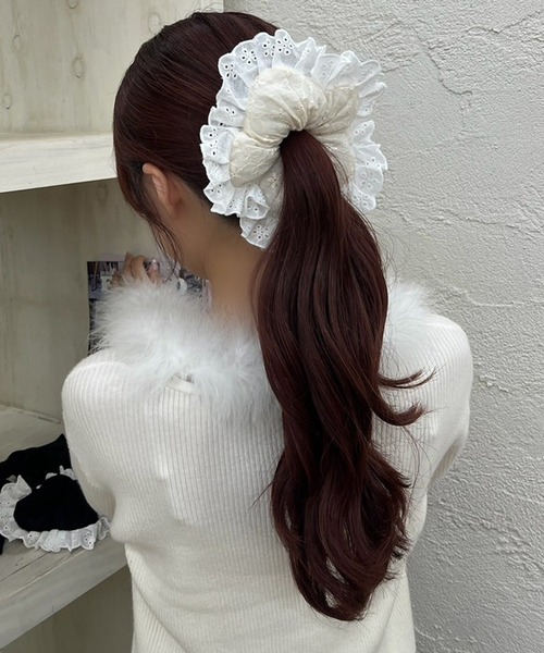 Latini】フラワーシュシュ（シュシュ）｜one after another NICE CLAUP