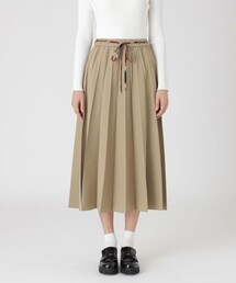 BLUE LABEL CRESTBRIDGE | チノライクプリーツスカート(スカート)