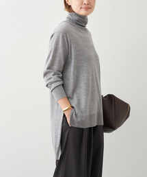 【美品】Deuxieme Classe CAPRI タートルネックワンピース DEUXIEME CLASSE - Deuxieme Classe CAPRI タートルネック