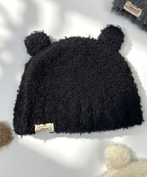 yield（イールド）の「【Coleman】コールマン キッズ クマさんボアワッチ（ニットキャップ/ビーニー）」