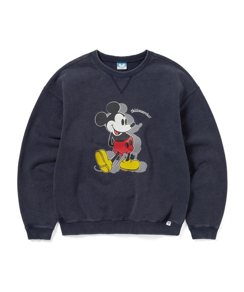 TNT_Mickey_Classic Crewneck（スウェット）｜thisisneverthat