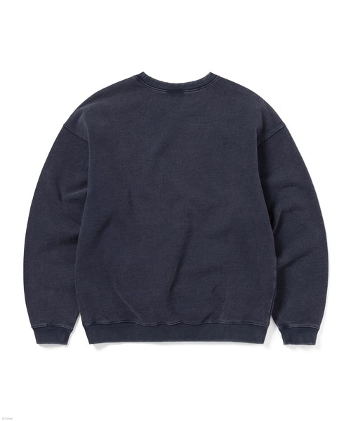 thisisneverthat クルーネックスウェット ダークブルー TNT_Mickey_Classic Crewneck（スウェット）｜thisisneverthat
