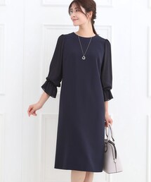 Reflect ワンピース ブラック Reflect｜リフレクトのワンピース（ブラック/黒色系）通販