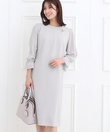 Reflect（リフレクト）の「【フォーマル／入卒／セットアップ可】キャンディスリーブワンピース（ワンピース）」