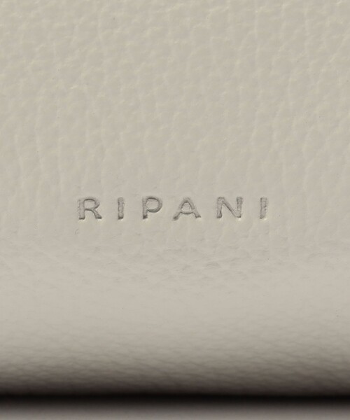 RIPANI(リパーニ)の「RIPANI RONDINE L ムートンコンビ ショルダーバッグ(ハンドバッグ・レディース・ライトベージュ/グレー・FREE)」の12枚目の写真