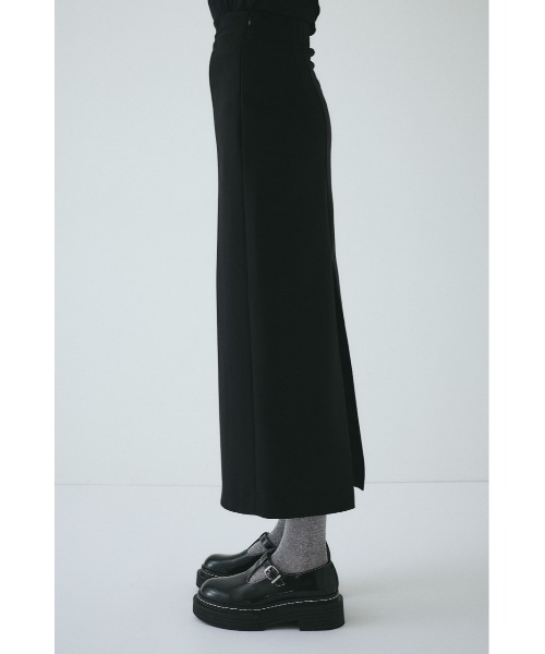 HeRIN.CYE（ヘリンドットサイ）の「Long slit skirt　　ロングスリットスカート（スカート・レディース・ブラック/ブラウン/グレー・36/38）」の5枚目の写真