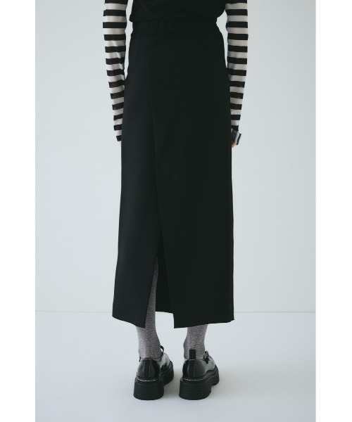 HeRIN.CYE（ヘリンドットサイ）の「Long slit skirt　　ロングスリットスカート（スカート・レディース・ブラック/ブラウン/グレー・36/38）」の6枚目の写真