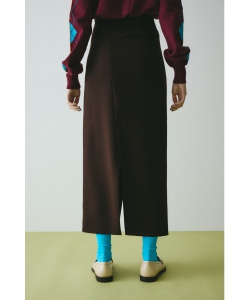 HeRIN.CYE（ヘリンドットサイ）の「Long slit skirt　　ロングスリットスカート（スカート・レディース・ブラック/ブラウン/グレー・36/38）」の9枚目の写真