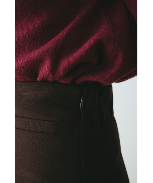 HeRIN.CYE（ヘリンドットサイ）の「Long slit skirt　　ロングスリットスカート（スカート・レディース・ブラック/ブラウン/グレー・36/38）」の13枚目の写真