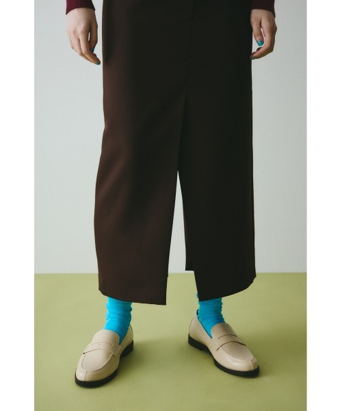 HeRIN.CYE（ヘリンドットサイ）の「Long slit skirt　　ロングスリットスカート（スカート・レディース・ブラック/ブラウン/グレー・36/38）」の14枚目の写真