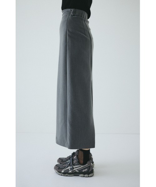 HeRIN.CYE（ヘリンドットサイ）の「Long slit skirt　　ロングスリットスカート（スカート・レディース・ブラック/ブラウン/グレー・36/38）」の17枚目の写真