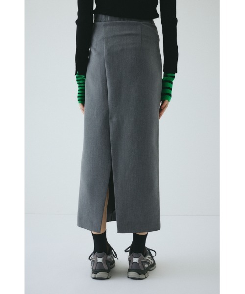 HeRIN.CYE（ヘリンドットサイ）の「Long slit skirt　　ロングスリットスカート（スカート・レディース・ブラック/ブラウン/グレー・36/38）」の18枚目の写真
