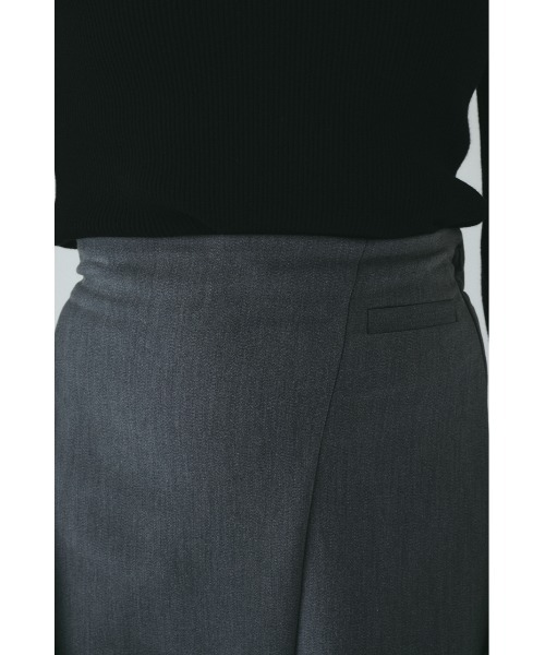 HeRIN.CYE（ヘリンドットサイ）の「Long slit skirt　　ロングスリットスカート（スカート・レディース・ブラック/ブラウン/グレー・36/38）」の19枚目の写真